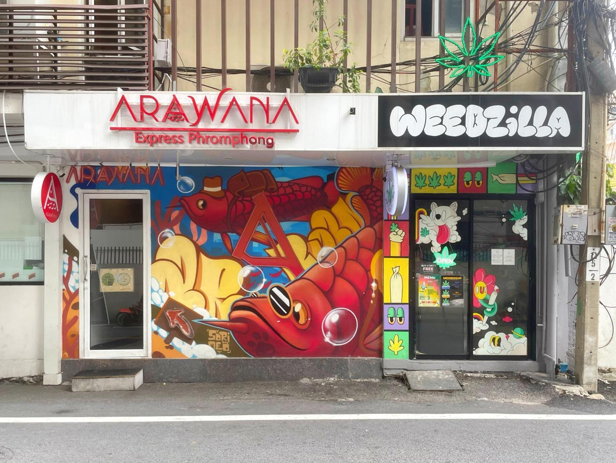 Arawana Express Phromphong Bangkok Exterior foto